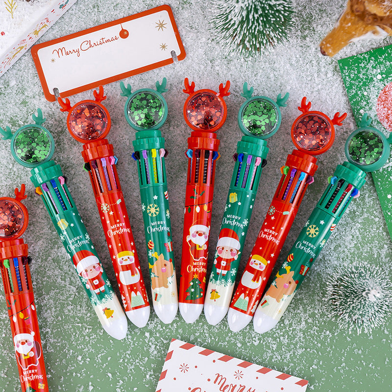 Christmas Theme Ballpoint Pens