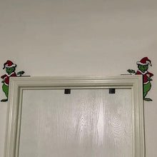 Load image into Gallery viewer, 🐸Grinch Holiday Door Corner🐸