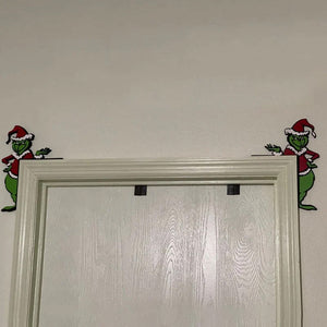 🐸Grinch Holiday Door Corner🐸