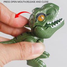 Load image into Gallery viewer, Finger Biting Dinosaur Toy