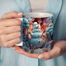 Load image into Gallery viewer, ☃️3D Christmas Hot Cocoa Inflated Mug