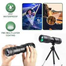 Load image into Gallery viewer, 【50% OFF TODAY】4K Super telephoto zoom monocular telescope