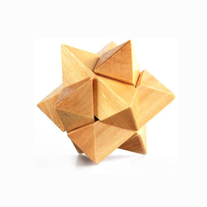 3D Wooden Puzzle Games