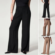 Load image into Gallery viewer, Crepe Pleated Pants