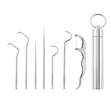 Load image into Gallery viewer, Stainless Steel Toothpick Set