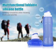 Load image into Gallery viewer, Foldable Silicone Water Bottle