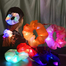 Load image into Gallery viewer, Led Scrunchy Hair Bands