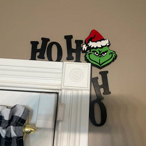 🐸Grinch Holiday Door Corner🐸