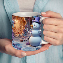 Load image into Gallery viewer, ☃️3D Christmas Hot Cocoa Inflated Mug