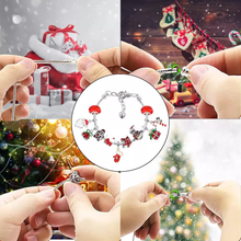 Load image into Gallery viewer, 🎅🎄DIY 24 Days Christmas Countdown Calendar Bracelets Set