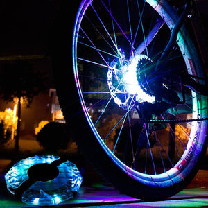 Bicycle Flower Drum Light