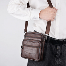 Load image into Gallery viewer, Men&#39;s multifunctional shoulder bag waist bag
