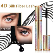 Load image into Gallery viewer, 4D Waterproof Silk Fiber Thick Lengthening Mascara