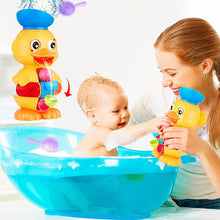 Load image into Gallery viewer, Duck Waterwheel Bath Toys