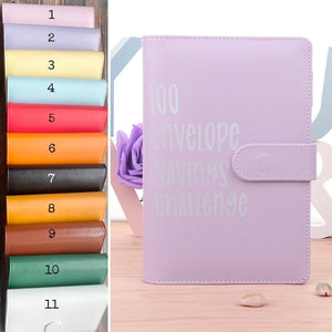 📒100 Envelope Challenge Binder