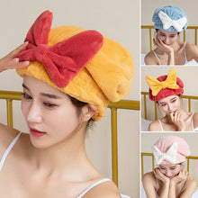 Load image into Gallery viewer, 🎀Super Absorbent Hair Towel Wrap for Wet Hair🎀