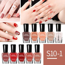 Load image into Gallery viewer, Peel Off Nail Polish Set