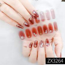 Load image into Gallery viewer, 3D Waterproof DIY Manicure Nail Sticker