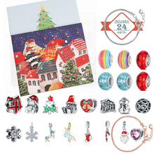 Load image into Gallery viewer, 🎅🎄DIY 24 Days Christmas Countdown Calendar Bracelets Set