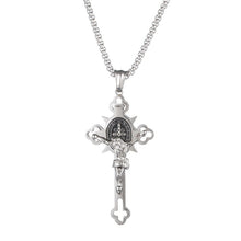 Load image into Gallery viewer, St. Benedict Exorcism Cross - Bless you and your family
