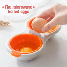 Load image into Gallery viewer, Portable egg cooker for microwave