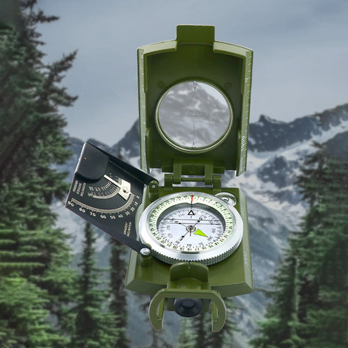 🧭Multifunctional Military Aiming Navigation Compass🧭