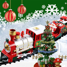 Load image into Gallery viewer, Christmas Electric Rail Car Train Toy