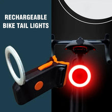 Load image into Gallery viewer, Rechargeable Bike Tail Lights