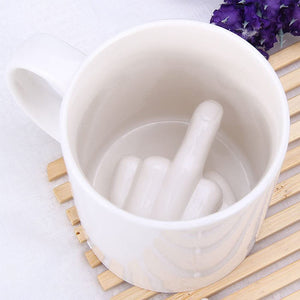 ✊🏽Personalised ceramic long finger cup