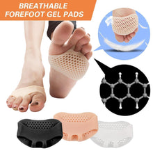 Load image into Gallery viewer, Breathable Forefoot Gel Pads