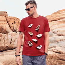 Load image into Gallery viewer, 3D Printing Playing Cards T-Shirt