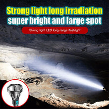 Load image into Gallery viewer, 4-Core Powerful LED Flashlight