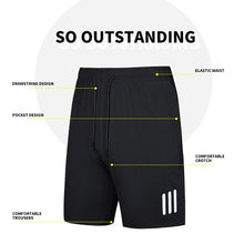 Load image into Gallery viewer, Summer Elastic Sports Shorts