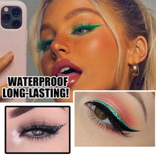 Load image into Gallery viewer, Reusable Eyeliner And Eyelash Stickers (4 Pairs)