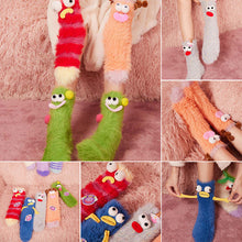 Load image into Gallery viewer, 🥳🧦Coral velvet three-dimensional quirky socks