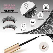 Load image into Gallery viewer, Eyelashes for magnetic eyeliner