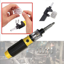 Load image into Gallery viewer, 6-in-1 Multifunctional Rotating Screwdriver