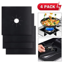 Load image into Gallery viewer, Reusable Silicone Gas Hob Range Protectors