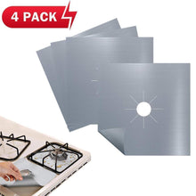 Load image into Gallery viewer, Reusable Silicone Gas Hob Range Protectors