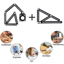 Load image into Gallery viewer, Amenitee® Titanium Alloy Angle Finder Tool