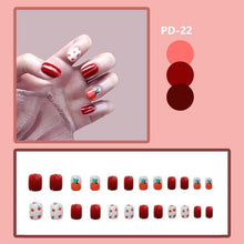 Load image into Gallery viewer, Full Cover Fake Nail Tips (24 PCs)