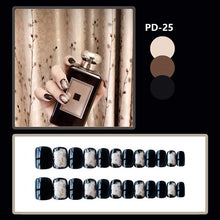 Load image into Gallery viewer, Full Cover Fake Nail Tips (24 PCs)