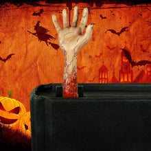 Load image into Gallery viewer, Halloween Ornaments Scary Hand Bookmark