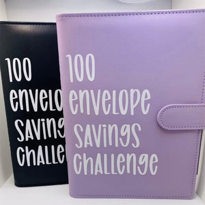 📒100 Envelope Challenge Binder