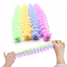 Load image into Gallery viewer, 16 Knots Caterpillar Relieves Stress Toy