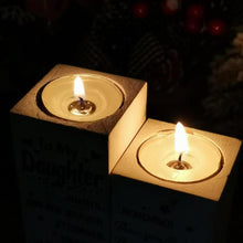 Load image into Gallery viewer, ALWAYS LOVE YOU - Candle Holders