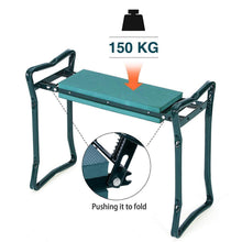 Load image into Gallery viewer, Garden Foldable Stool &amp; Kneeler