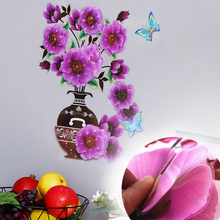 Load image into Gallery viewer, DIY Plant Vase 3D Stereo Stickers Self-Adhesive