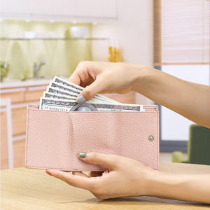 Women's Foldable Short Wallet