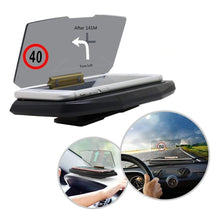 Load image into Gallery viewer, Heads Up Display Car HUD Phone GPS Navigation Image Reflector